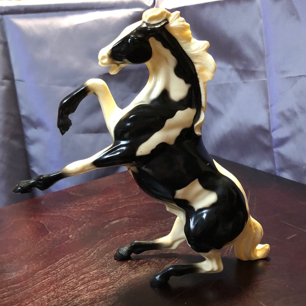 Hartland Horse Plastic Model Vintage Mustang Rearing Stallion